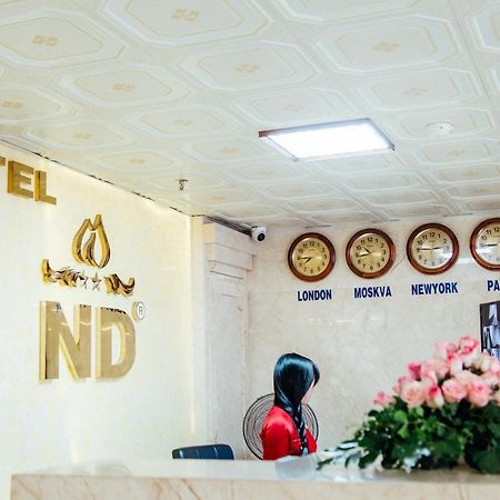 Nd Hotel Cidade de Ho Chi Minh Exterior foto